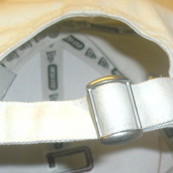 San Diego Padres New Era Red SD Logo Vintage 90s Mens Strapback hat cap New Mlb - Picture 5 of 5